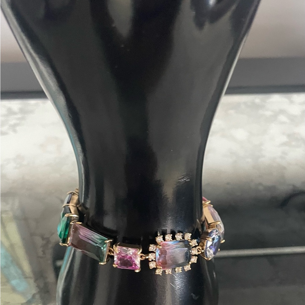 Kate Spade Colorful Costume Gemstone Bracelet